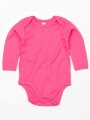 Baby Rompertje Organic LS Babybugz BZ30 Fuchsia